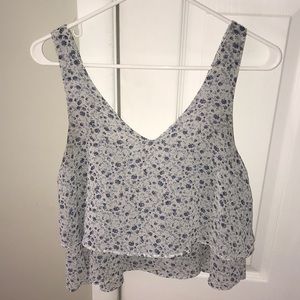 ▫️🔹Garage floral tank top🔹▫️